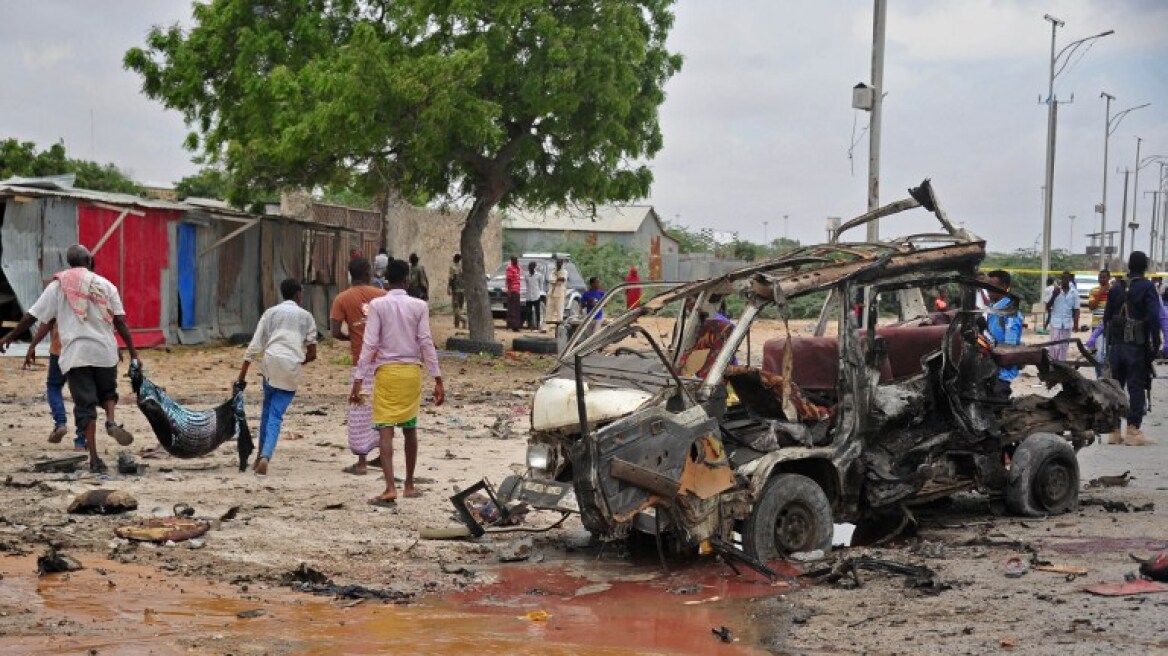 Σομαλία: 15 νεκροί από επίθεση αυτοκτονίας στη Μογκαντίσου